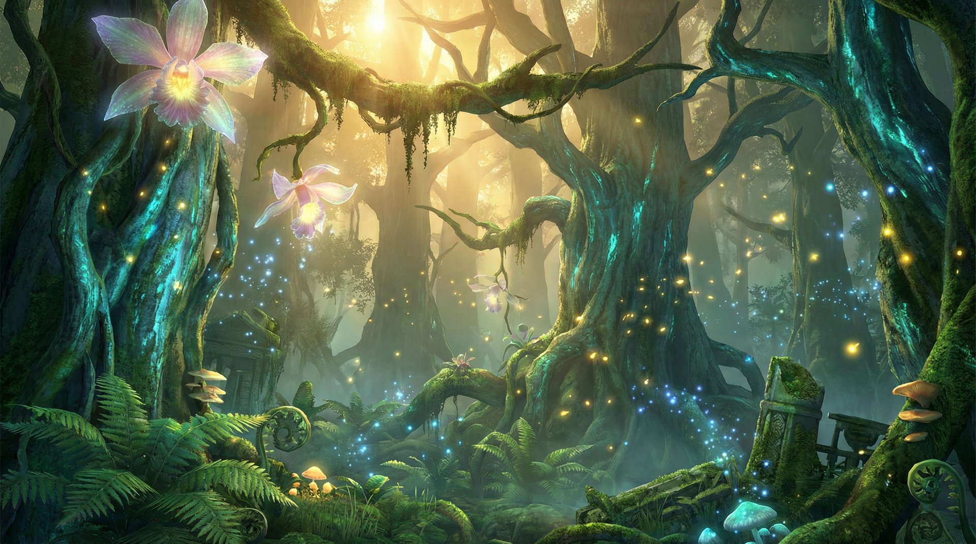 情侣自拍天山雪岭云杉探秘植物视频